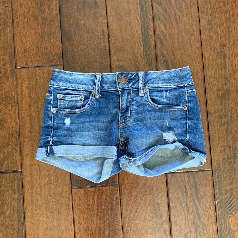 American Eagle Jean Shorts Size 2